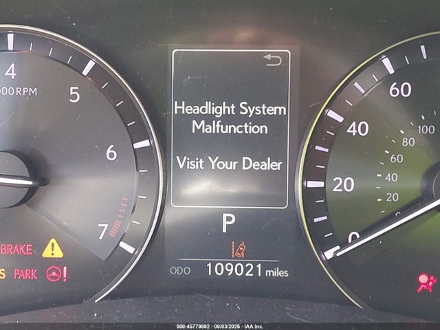 45779992 :رقم المزاد ، JTHBZ1BL0GA003253 vin ، 2016 Lexus Gs 350 مزاد بيع