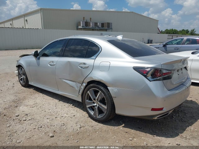 45779992 :رقم المزاد ، JTHBZ1BL0GA003253 vin ، 2016 Lexus Gs 350 مزاد بيع