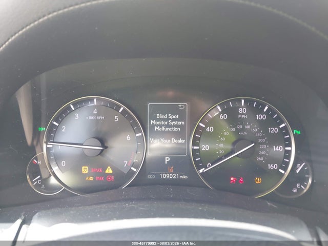 45779992 :رقم المزاد ، JTHBZ1BL0GA003253 vin ، 2016 Lexus Gs 350 مزاد بيع