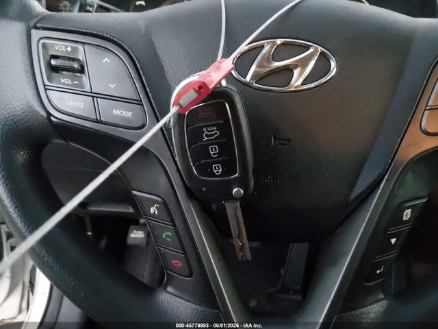 45779993 :رقم المزاد ، 5NMZU3LB6HH010571 vin ، 2017 Hyundai Santa Fe Sport 2.4l مزاد بيع