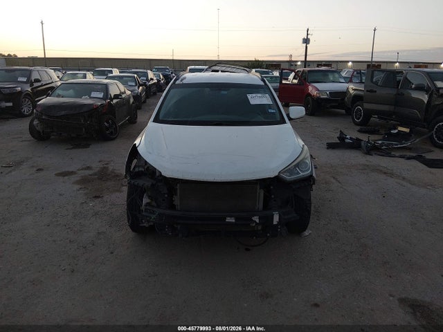 45779993 :رقم المزاد ، 5NMZU3LB6HH010571 vin ، 2017 Hyundai Santa Fe Sport 2.4l مزاد بيع