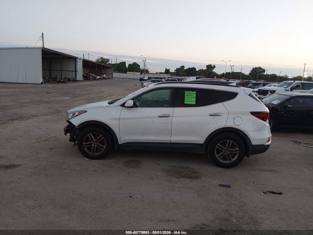 45779993 :رقم المزاد ، 5NMZU3LB6HH010571 vin ، 2017 Hyundai Santa Fe Sport 2.4l مزاد بيع