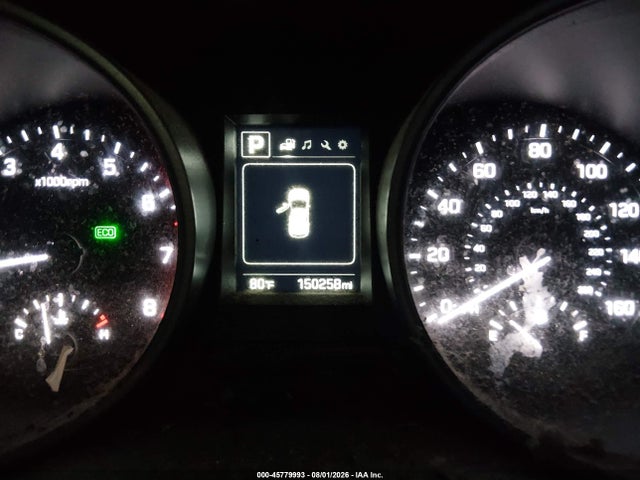 45779993 :رقم المزاد ، 5NMZU3LB6HH010571 vin ، 2017 Hyundai Santa Fe Sport 2.4l مزاد بيع