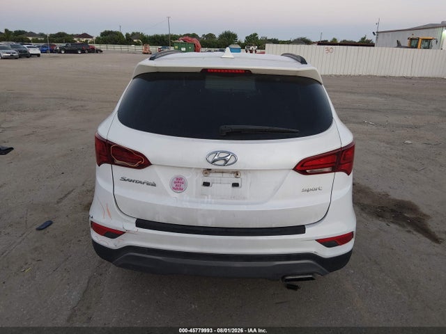 45779993 :رقم المزاد ، 5NMZU3LB6HH010571 vin ، 2017 Hyundai Santa Fe Sport 2.4l مزاد بيع