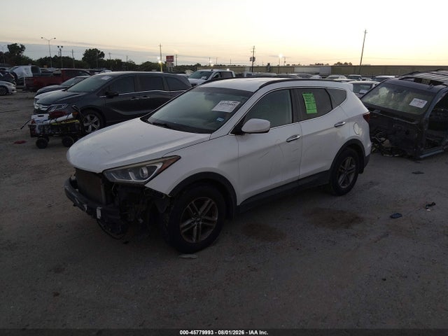 45779993 :رقم المزاد ، 5NMZU3LB6HH010571 vin ، 2017 Hyundai Santa Fe Sport 2.4l مزاد بيع