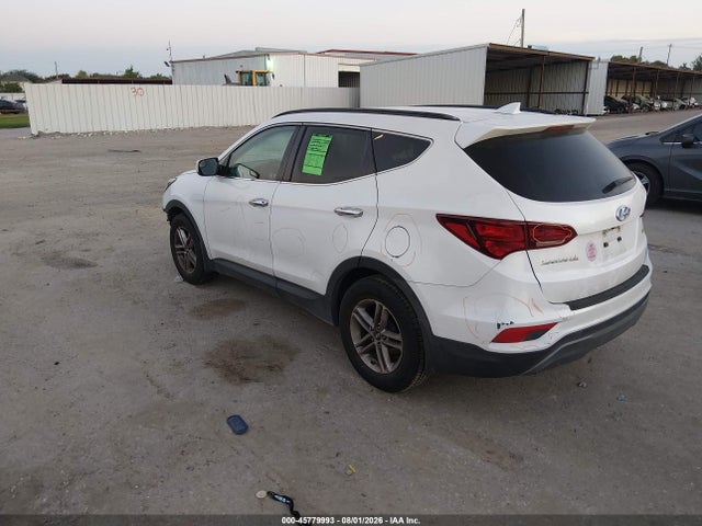 45779993 :رقم المزاد ، 5NMZU3LB6HH010571 vin ، 2017 Hyundai Santa Fe Sport 2.4l مزاد بيع