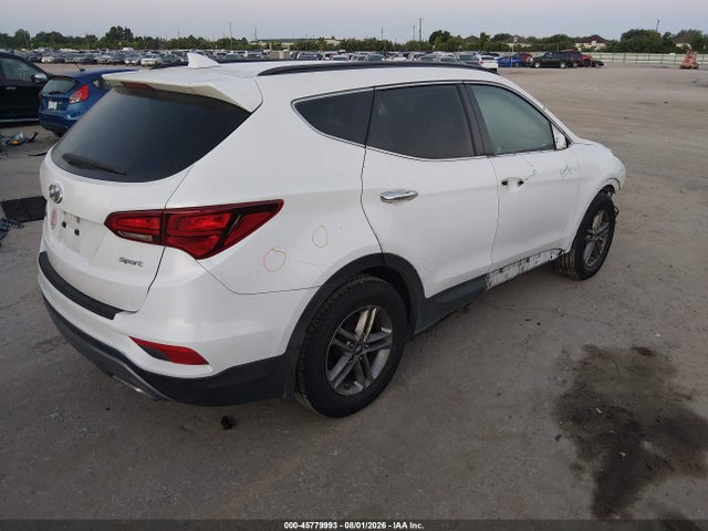 45779993 :رقم المزاد ، 5NMZU3LB6HH010571 vin ، 2017 Hyundai Santa Fe Sport 2.4l مزاد بيع