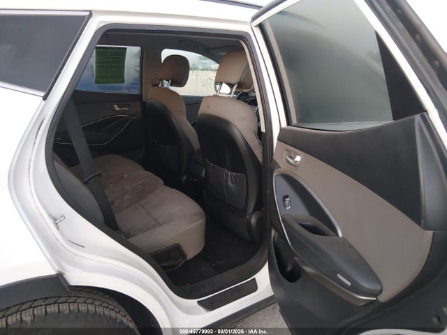 45779993 :رقم المزاد ، 5NMZU3LB6HH010571 vin ، 2017 Hyundai Santa Fe Sport 2.4l مزاد بيع