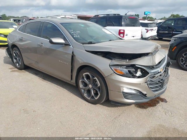 Продажа на аукционе авто 2022 Chevrolet Malibu Fwd Lt, vin: 1G1ZD5ST9NF164022, номер лота: 45779994