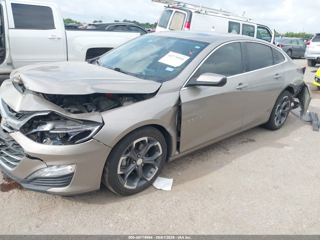 Продажа на аукционе авто 2022 Chevrolet Malibu Fwd Lt, vin: 1G1ZD5ST9NF164022, номер лота: 45779994