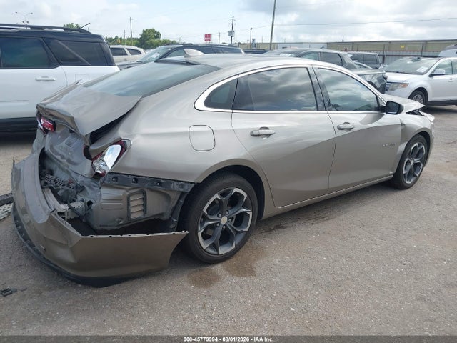 Продажа на аукционе авто 2022 Chevrolet Malibu Fwd Lt, vin: 1G1ZD5ST9NF164022, номер лота: 45779994