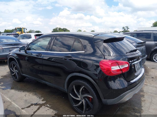 45779995 :رقم المزاد ، WDCTG4GB5FJ174957 vin ، 2015 Mercedes-benz Gla 250 4matic مزاد بيع