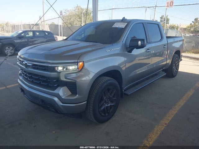 1GCPADED0SZ311621 Chevrolet Silverado 1500 2wd Short Bed Rst