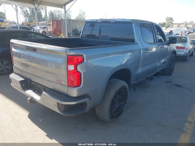 1GCPADED0SZ311621 Chevrolet Silverado 1500 2wd Short Bed Rst