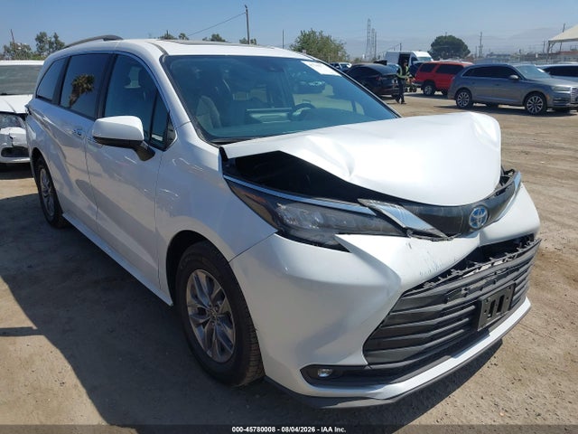 Продажа на аукционе авто 2025 Toyota Sienna Xle, vin: 5TDJRKEC0SS236334, номер лота: 45780008