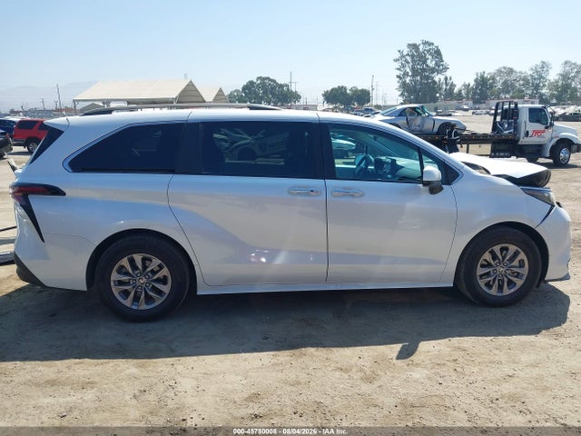 Продажа на аукционе авто 2025 Toyota Sienna Xle, vin: 5TDJRKEC0SS236334, номер лота: 45780008