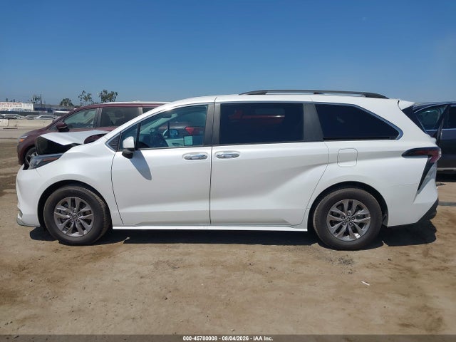 Продажа на аукционе авто 2025 Toyota Sienna Xle, vin: 5TDJRKEC0SS236334, номер лота: 45780008