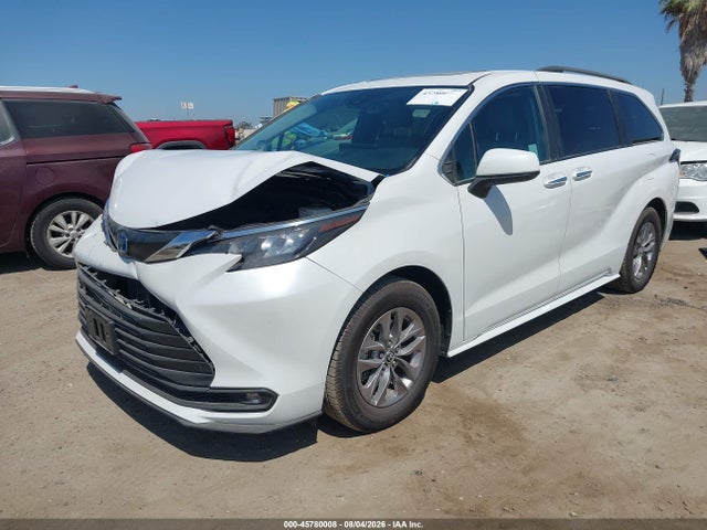 Продажа на аукционе авто 2025 Toyota Sienna Xle, vin: 5TDJRKEC0SS236334, номер лота: 45780008