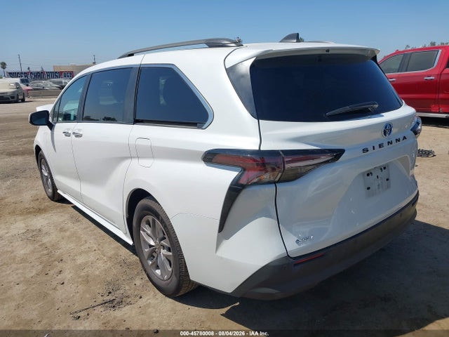 Продажа на аукционе авто 2025 Toyota Sienna Xle, vin: 5TDJRKEC0SS236334, номер лота: 45780008