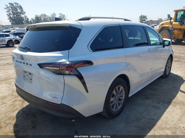Продажа на аукционе авто 2025 Toyota Sienna Xle, vin: 5TDJRKEC0SS236334, номер лота: 45780008