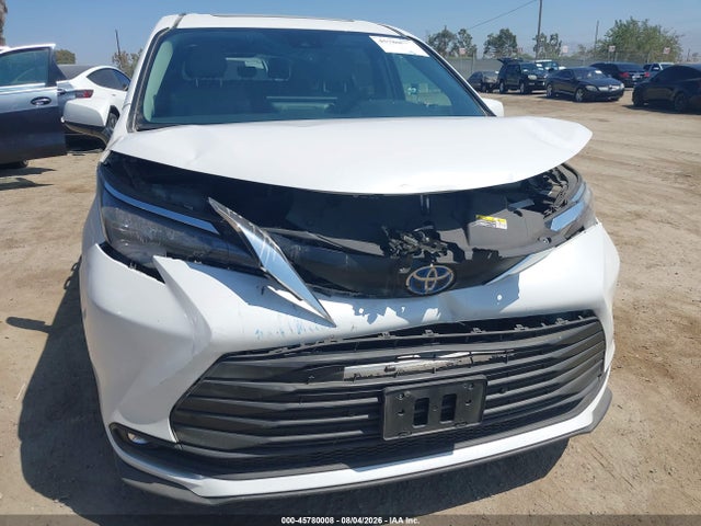 Продажа на аукционе авто 2025 Toyota Sienna Xle, vin: 5TDJRKEC0SS236334, номер лота: 45780008