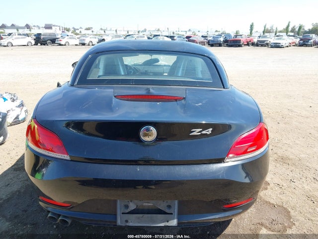 45780009 :رقم المزاد ، WBALM5C53BE379200 vin ، 2011 Bmw Z4 Sdrive30i مزاد بيع