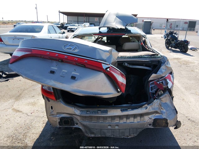 45780010 :رقم المزاد ، KMHFH4JG3DA311777 vin ، 2013 Hyundai Azera مزاد بيع