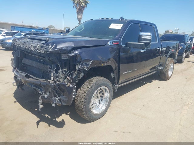 GMC Sierra 2500hd 4wd Standard Bed Denali 2024 1GT49REY7RF140728 Image 2