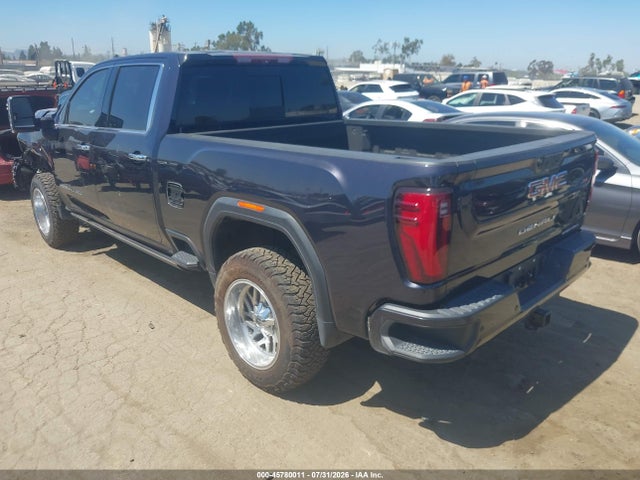 GMC Sierra 2500hd 4wd Standard Bed Denali 2024 1GT49REY7RF140728 Image 3