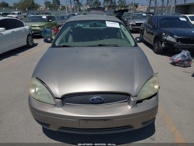 45780029 :رقم المزاد ، 1FAFP55S14G182288 vin ، 2004 Ford Taurus Ses مزاد بيع
