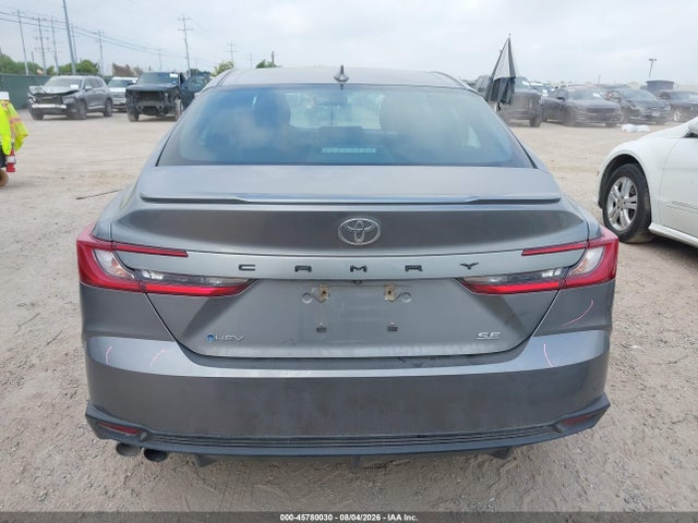 Продаж на аукціоні авто 2025 Toyota Camry Se, vin: 4T1DAACK5SU521398, номер лоту: 45780030