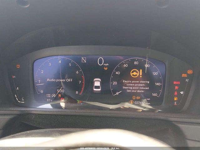 Honda ACCORD LX 2024 1HGCY1F27RA052786 Image 7