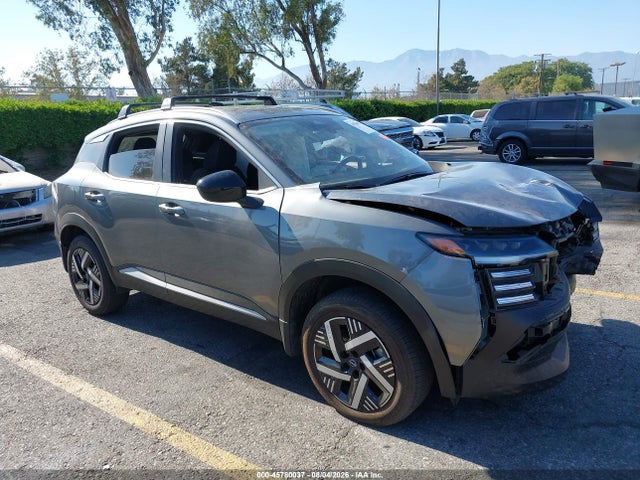 2026 Nissan Kicks Sv მანქანა იყიდება აუქციონზე, vin: 3N8AP6CE8TL308068, აუქციონის ნომერი: 45780037