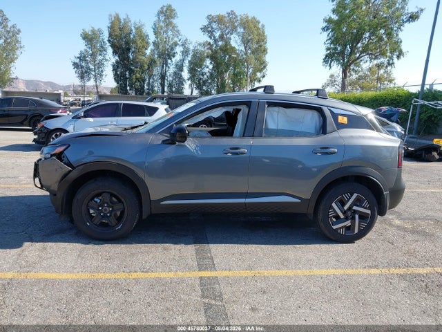 2026 Nissan Kicks Sv მანქანა იყიდება აუქციონზე, vin: 3N8AP6CE8TL308068, აუქციონის ნომერი: 45780037