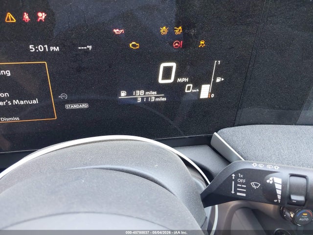 2026 Nissan Kicks Sv მანქანა იყიდება აუქციონზე, vin: 3N8AP6CE8TL308068, აუქციონის ნომერი: 45780037