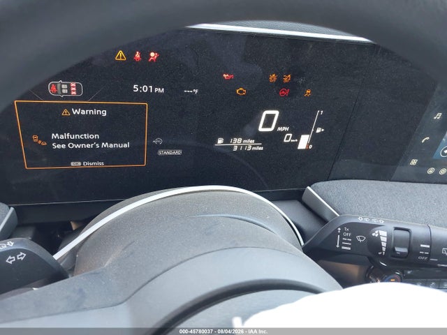 2026 Nissan Kicks Sv მანქანა იყიდება აუქციონზე, vin: 3N8AP6CE8TL308068, აუქციონის ნომერი: 45780037