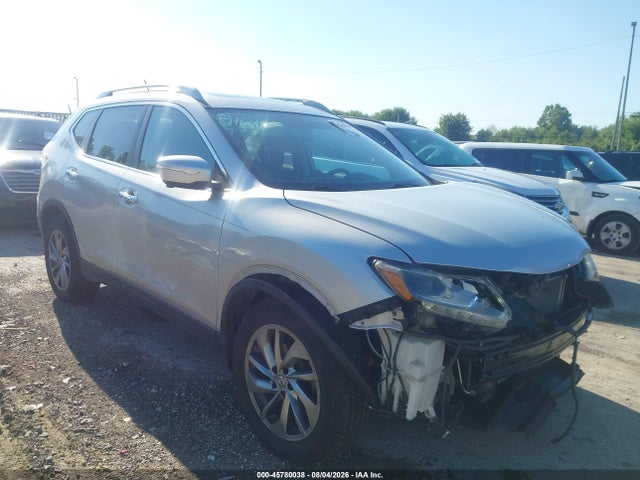 Auction sale of the 2015 Nissan Rogue Sl, vin: 5N1AT2MV7FC850336, lot number: 45780038