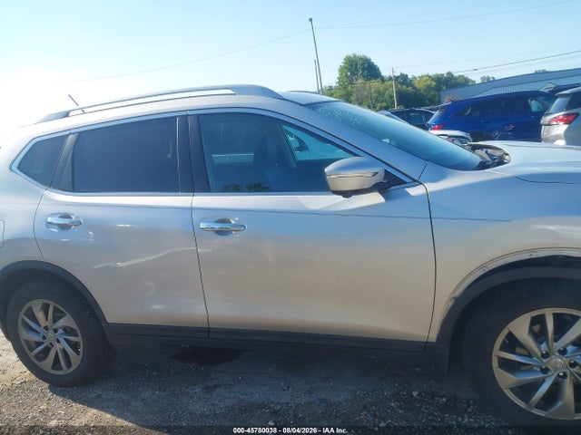 Aukcja sprzedaży 2015 Nissan Rogue Sl, vin: 5N1AT2MV7FC850336, numer aukcji: 45780038