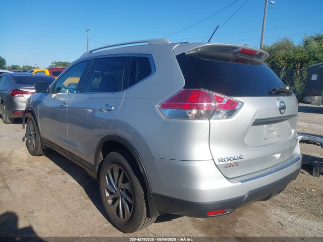 Aukcja sprzedaży 2015 Nissan Rogue Sl, vin: 5N1AT2MV7FC850336, numer aukcji: 45780038