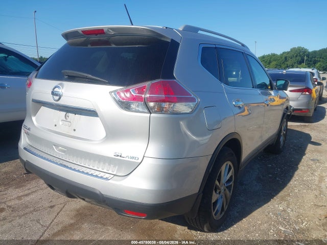 Aukcja sprzedaży 2015 Nissan Rogue Sl, vin: 5N1AT2MV7FC850336, numer aukcji: 45780038