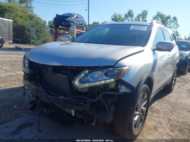 Aukcja sprzedaży 2015 Nissan Rogue Sl, vin: 5N1AT2MV7FC850336, numer aukcji: 45780038