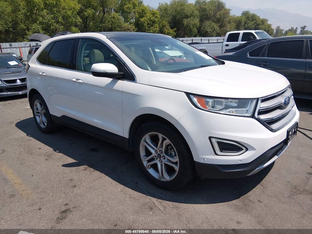 Ford Edge Titanium 2018 2FMPK3K95JBB86359 zdjęcie główne