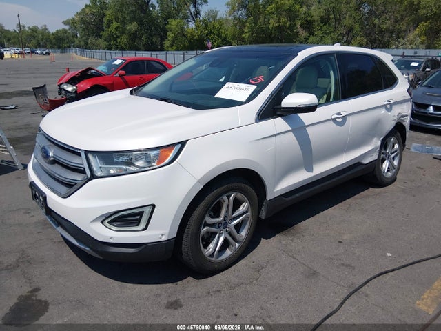 Ford Edge Titanium 2018 2FMPK3K95JBB86359 Image 2