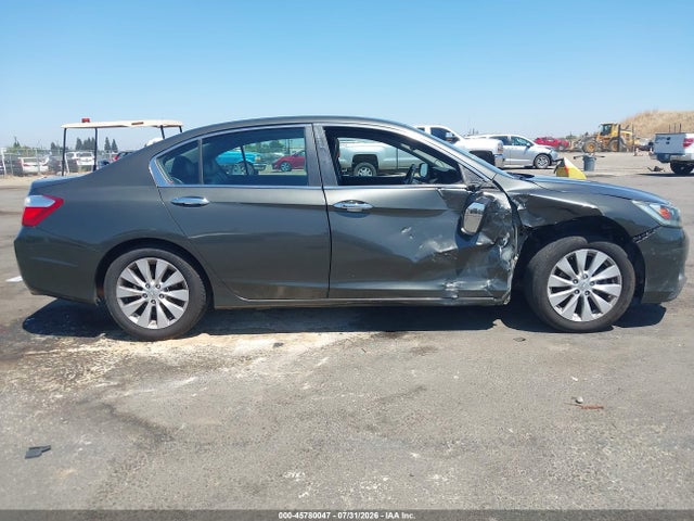 1HGCR2F81EA101496 Honda Accord Ex-l