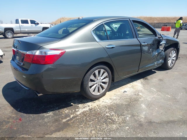 1HGCR2F81EA101496 Honda Accord Ex-l