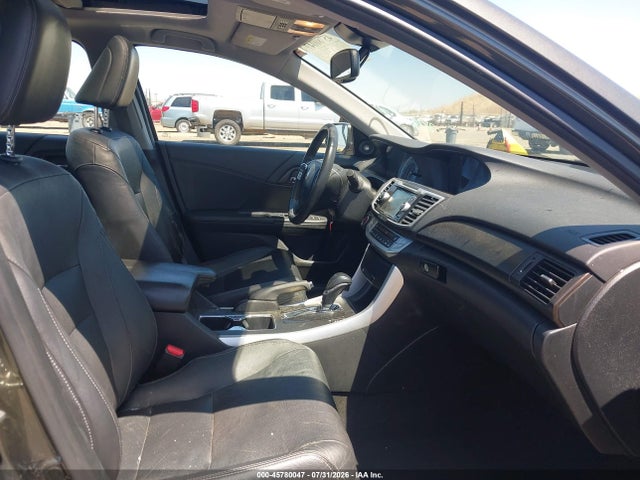 1HGCR2F81EA101496 Honda Accord Ex-l