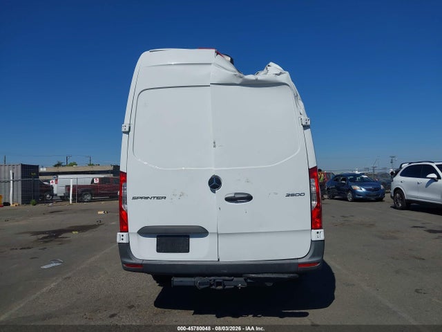 W1Y4NCHY1PT141050 Mercedes-Benz Sprinter 2500 High Roof 4-cyl Diesel Ho