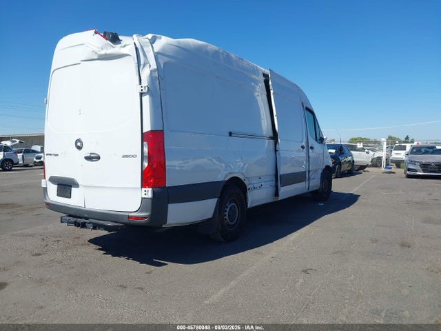 W1Y4NCHY1PT141050 Mercedes-Benz Sprinter 2500 High Roof 4-cyl Diesel Ho