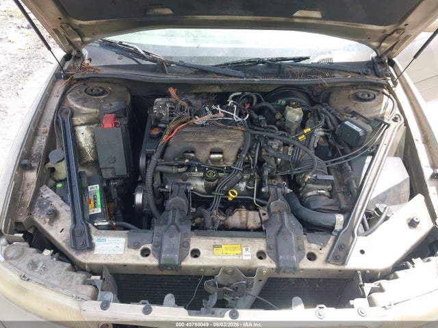 45780049 :رقم المزاد ، 2G4WS52M7W1608186 vin ، 1998 Buick Century Custom مزاد بيع