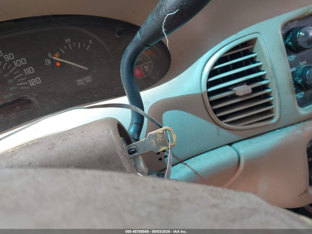 45780049 :رقم المزاد ، 2G4WS52M7W1608186 vin ، 1998 Buick Century Custom مزاد بيع